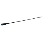 Ăng-ten radio cầm tay lò xo linh hoạt băng tần kép NAGOYA NA-771 144/430MHz SMA-F cho bộ đàm, chiều dài ăng-ten: 38cm