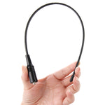 Ăng-ten radio cầm tay lò xo linh hoạt băng tần kép NAGOYA NA-771 144/430MHz SMA-F cho bộ đàm, chiều dài ăng-ten: 38cm