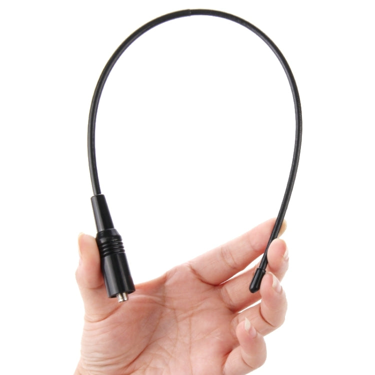 Ăng-ten radio cầm tay lò xo linh hoạt băng tần kép NAGOYA NA-771 144/430MHz SMA-F cho bộ đàm, chiều dài ăng-ten: 38cm