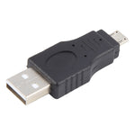 Đầu chuyển USB A đực sang Micro USB 5 chân đực, USB 2.0 A đực
