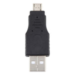 Đầu chuyển USB A đực sang Micro USB 5 chân đực, USB 2.0 A đực