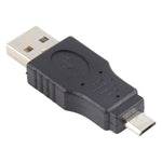 Đầu chuyển USB A đực sang Micro USB 5 chân đực, USB 2.0 A đực