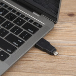 Đầu chuyển USB A đực sang Micro USB 5 chân đực, USB 2.0 A đực
