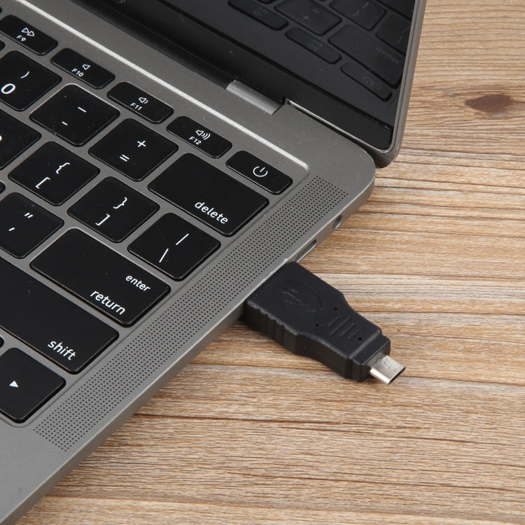 Đầu chuyển USB A đực sang Micro USB 5 chân đực, USB 2.0 A đực