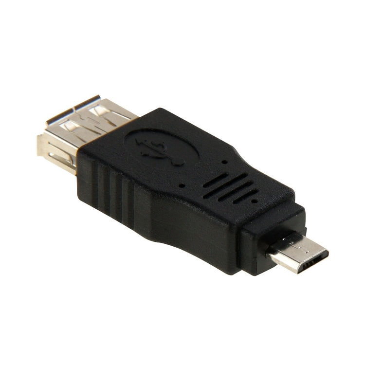 Đầu chuyển USB 2.0 A cái sang Micro USB 5 chân đực OTG, USB AF sang Micro USB