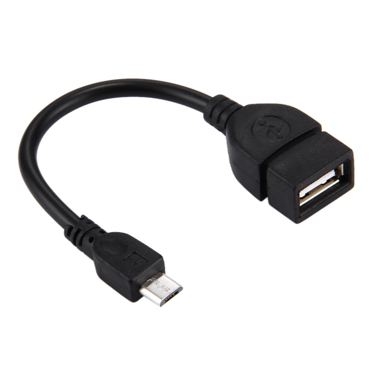 Bộ chuyển đổi USB A cái sang Micro USB 5 chân đực dài 10cm có OTG