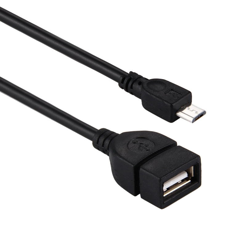 Bộ chuyển đổi USB A cái sang Micro USB 5 chân đực dài 10cm có OTG