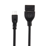 Bộ chuyển đổi USB A cái sang Micro USB 5 chân đực dài 10cm có OTG