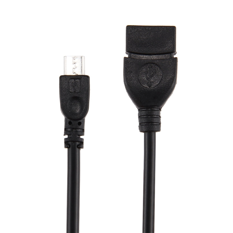 Bộ chuyển đổi USB A cái sang Micro USB 5 chân đực dài 10cm có OTG