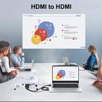 Cáp HDMI phiên bản 1.3 mạ vàng 19 chân sang 19 chân, HDMI mạ vàng, chiều dài: 28cm
