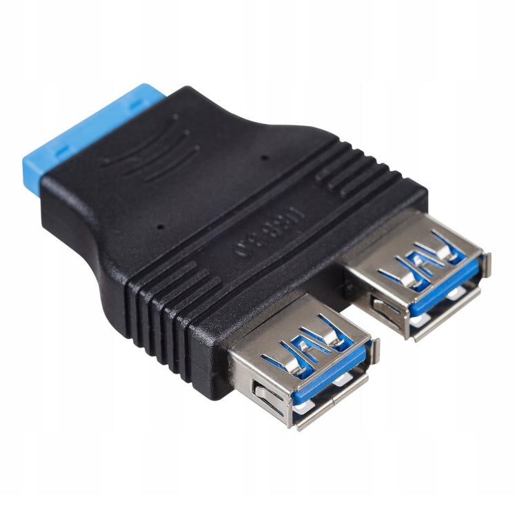 2 bộ chuyển đổi USB 3.0 AF sang 20 chân, bộ chuyển đổi