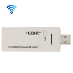 Bộ chuyển đổi Wifi không dây USB 3.0 EDUP AC-1601 802.11AC 1200M băng tần kép, AC-1601 1200Mbps