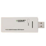 Bộ chuyển đổi Wifi không dây USB 3.0 EDUP AC-1601 802.11AC 1200M băng tần kép, AC-1601 1200Mbps