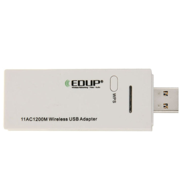 Bộ chuyển đổi Wifi không dây USB 3.0 EDUP AC-1601 802.11AC 1200M băng tần kép, AC-1601 1200Mbps