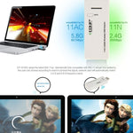 Bộ chuyển đổi Wifi không dây USB 3.0 EDUP AC-1601 802.11AC 1200M băng tần kép, AC-1601 1200Mbps