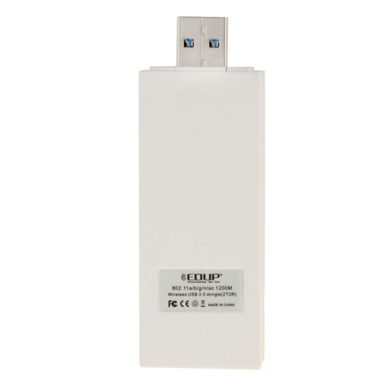 Bộ chuyển đổi Wifi không dây USB 3.0 EDUP AC-1601 802.11AC 1200M băng tần kép, AC-1601 1200Mbps