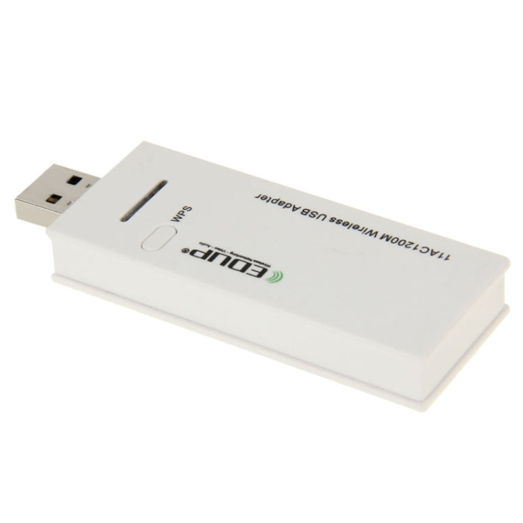 Bộ chuyển đổi Wifi không dây USB 3.0 EDUP AC-1601 802.11AC 1200M băng tần kép, AC-1601 1200Mbps