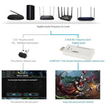 Bộ chuyển đổi Wifi không dây USB 3.0 EDUP AC-1601 802.11AC 1200M băng tần kép, AC-1601 1200Mbps
