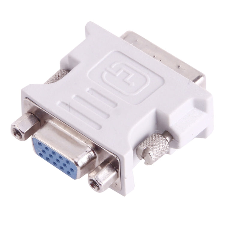 Bộ chuyển đổi video màn hình DVI-I đực liên kết kép 24 + 5 sang VGA cái 15 chân