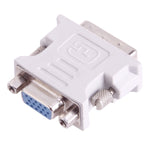 Bộ chuyển đổi video màn hình DVI-I đực liên kết kép 24 + 5 sang VGA cái 15 chân