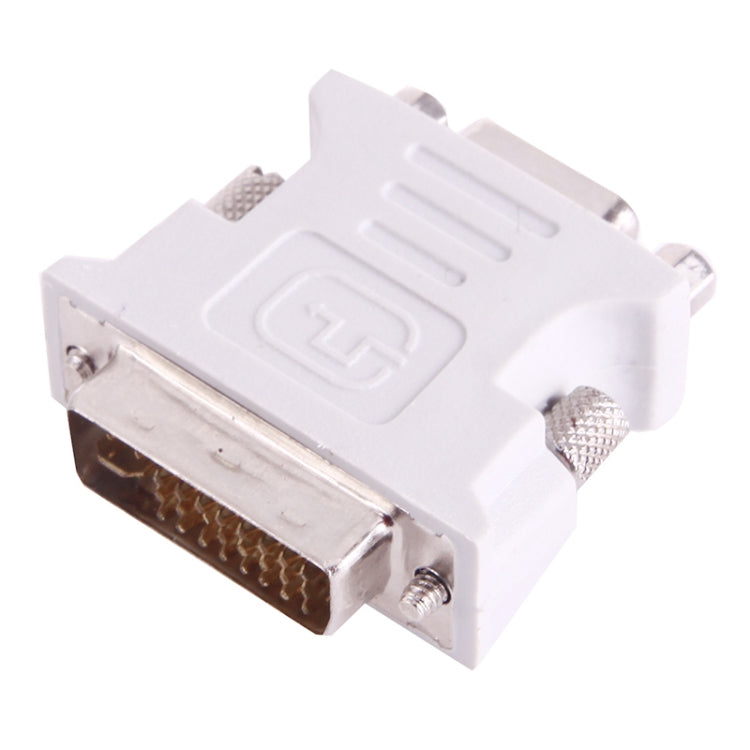 Bộ chuyển đổi video màn hình DVI-I đực liên kết kép 24 + 5 sang VGA cái 15 chân