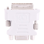 Bộ chuyển đổi video màn hình DVI-I đực liên kết kép 24 + 5 sang VGA cái 15 chân