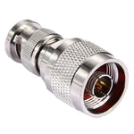 Đầu nối đực N sang đực BNC, đực N sang đực BNC