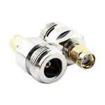 Đầu nối N cái sang RP-SMA đực, RP-SMA đực