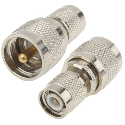 Đầu nối UHF đực sang TNC đực, UHF đực sang TNC đực