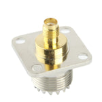 Bộ chuyển đổi SMA cái sang UHF, SMA cái sang UHF