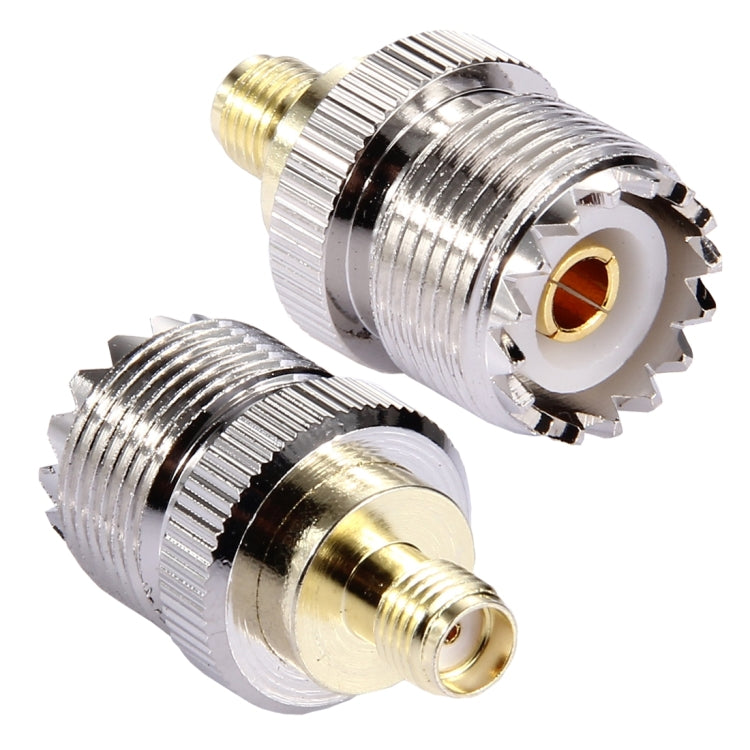 Bộ chuyển đổi đồng trục SMA cái sang UHF cái, SMA cái sang UHF cái