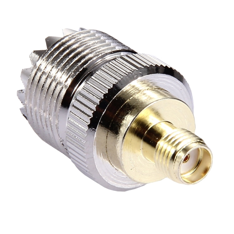 Bộ chuyển đổi đồng trục SMA cái sang UHF cái, SMA cái sang UHF cái