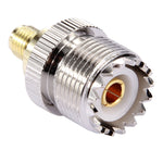 Bộ chuyển đổi đồng trục SMA cái sang UHF cái, SMA cái sang UHF cái