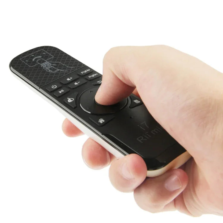 Bàn phím chuột bay không dây Rii i7 cho HTPC / Android TV Box / Xbox360, Rii i7