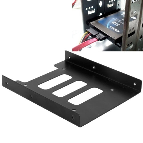 Bộ chuyển đổi ổ cứng SSD HDD 2.5 inch sang 3.5 inch, giá đỡ kim loại adapter
