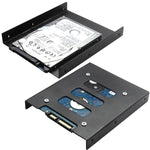 Bộ chuyển đổi ổ cứng SSD HDD 2.5 inch sang 3.5 inch, giá đỡ kim loại adapter