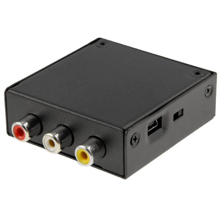 Bộ chuyển đổi video HDV-M610 kích thước nhỏ Full HD 1080P HDMI sang AV/CVBS, HDMI sang AV/CVBS (Mini)