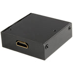 Bộ chuyển đổi kỹ thuật số âm thanh hình ảnh HD 1080P HDMI Mini VGA sang HDMI Scaler Box cho PC / HDTV, HD 1080P