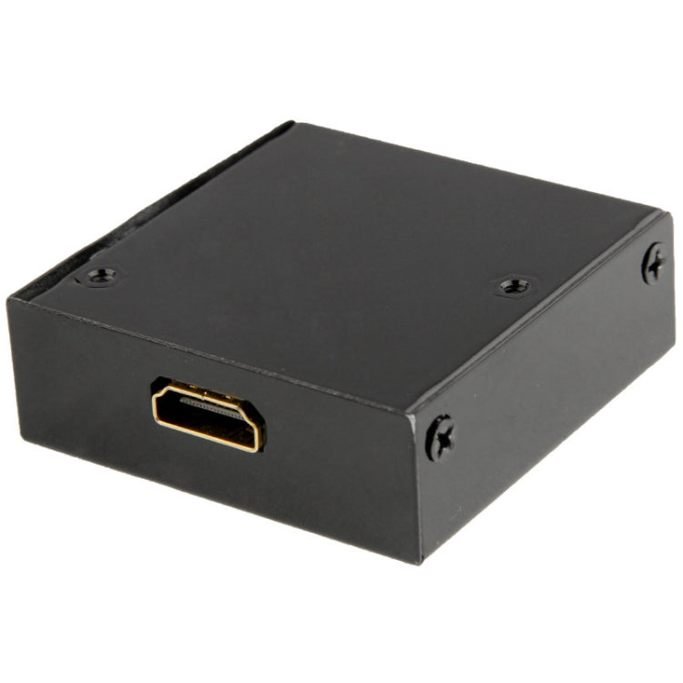 Bộ chuyển đổi kỹ thuật số âm thanh hình ảnh HD 1080P HDMI Mini VGA sang HDMI Scaler Box cho PC / HDTV, HD 1080P