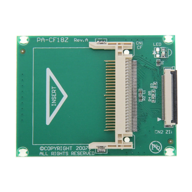 Bảng chuyển đổi cáp CF Card sang 1.8 inch CE ZIF PATA