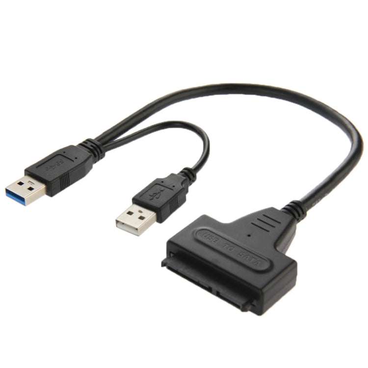 Cáp USB 2.0 / USB 3.0 sang SATA kèm hộp bảo vệ ổ cứng 2.5 inch, hỗ trợ tốc độ đến 4TB, USB 3.0 sang SATA có USB(B)