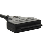 Cáp USB 2.0 / USB 3.0 sang SATA kèm hộp bảo vệ ổ cứng 2.5 inch, hỗ trợ tốc độ đến 4TB, USB 3.0 sang SATA có USB(B)