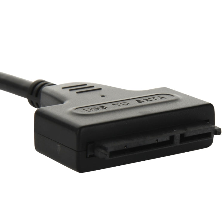 Cáp USB 2.0 / USB 3.0 sang SATA kèm hộp bảo vệ ổ cứng 2.5 inch, hỗ trợ tốc độ đến 4TB, USB 3.0 sang SATA có USB(B)