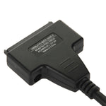 Cáp USB 2.0 / USB 3.0 sang SATA kèm hộp bảo vệ ổ cứng 2.5 inch, hỗ trợ tốc độ đến 4TB, USB 3.0 sang SATA có USB(B)