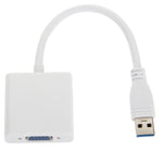 Bộ chuyển đổi đa màn hình USB 3.0 sang VGA, card đồ họa video ngoài, USB 3.0