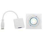 Bộ chuyển đổi đa màn hình USB 3.0 sang VGA, card đồ họa video ngoài, USB 3.0