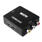 Bộ chuyển đổi video Mini HD VK-126 HDMI sang AV/CVBS, HDMI sang AV/CVBS