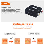 Bộ chuyển đổi video Mini HD VK-126 HDMI sang AV/CVBS, HDMI sang AV/CVBS