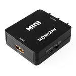 Bộ chuyển đổi video Mini HD VK-126 HDMI sang AV/CVBS, HDMI sang AV/CVBS