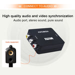 Bộ chuyển đổi video Mini HD VK-126 HDMI sang AV/CVBS, HDMI sang AV/CVBS